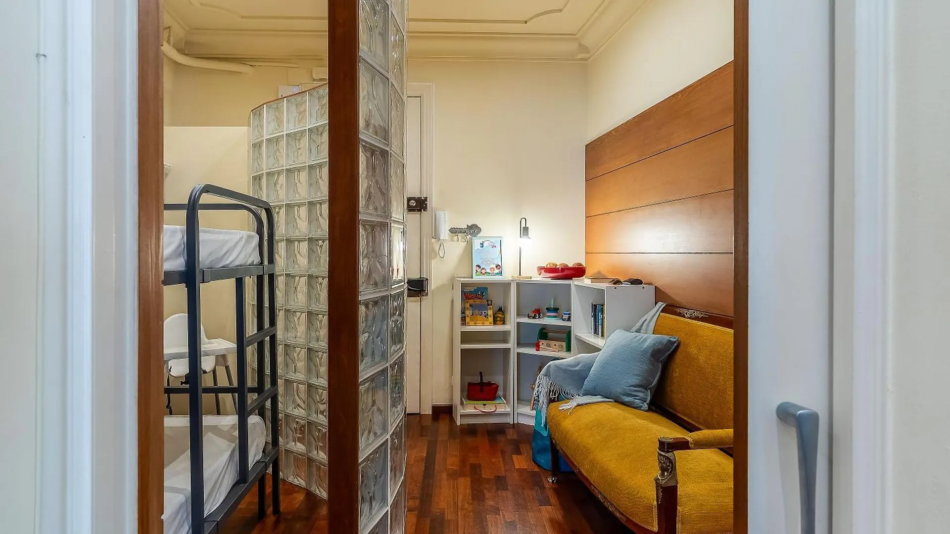 Apartment Canela Homes Barcelona Jardinets