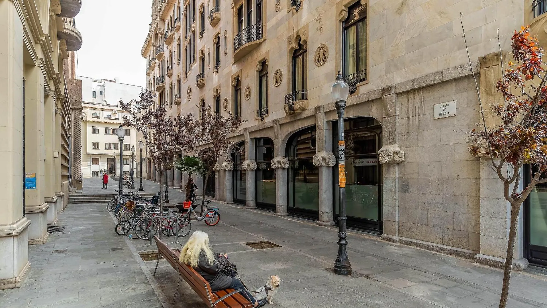 Canela Homes Barcelona Jardinets 0*,