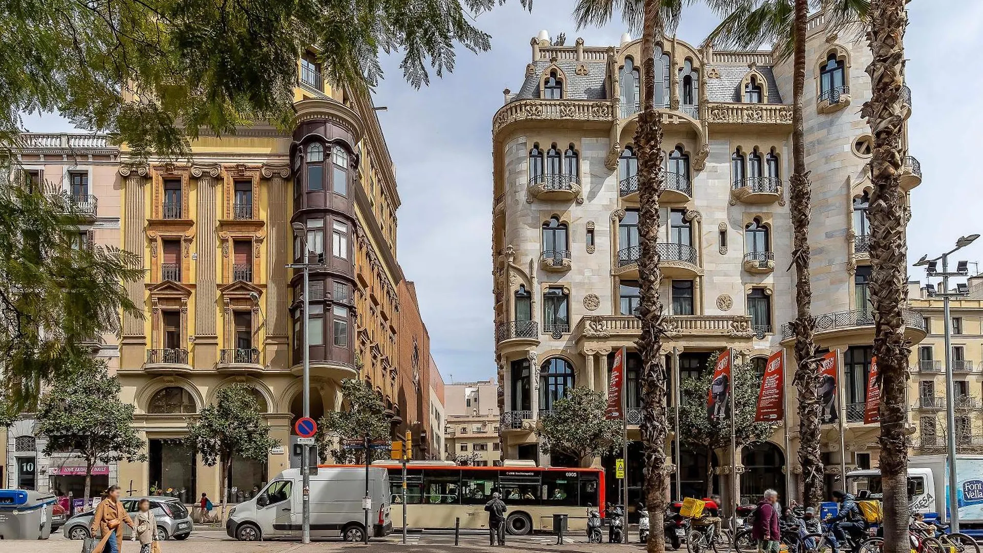 Canela Homes Barcelona Jardinets