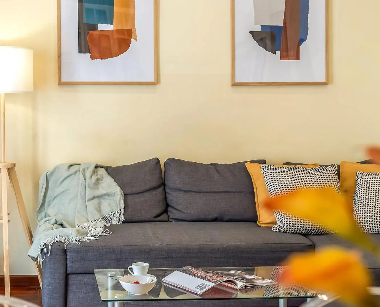 Canela Homes Barcelona Jardinets Apartment