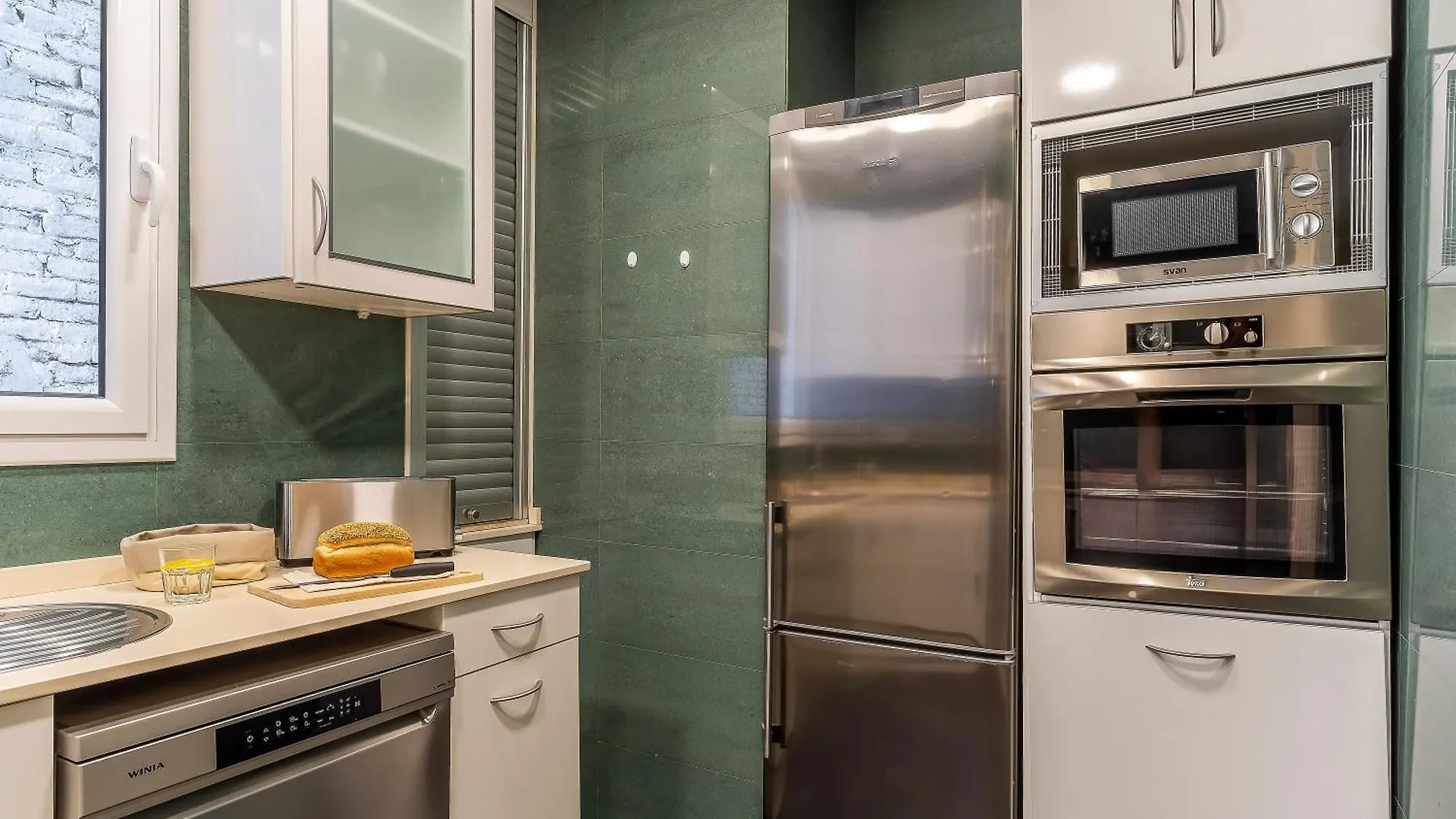 Canela Homes Barcelona Jardinets