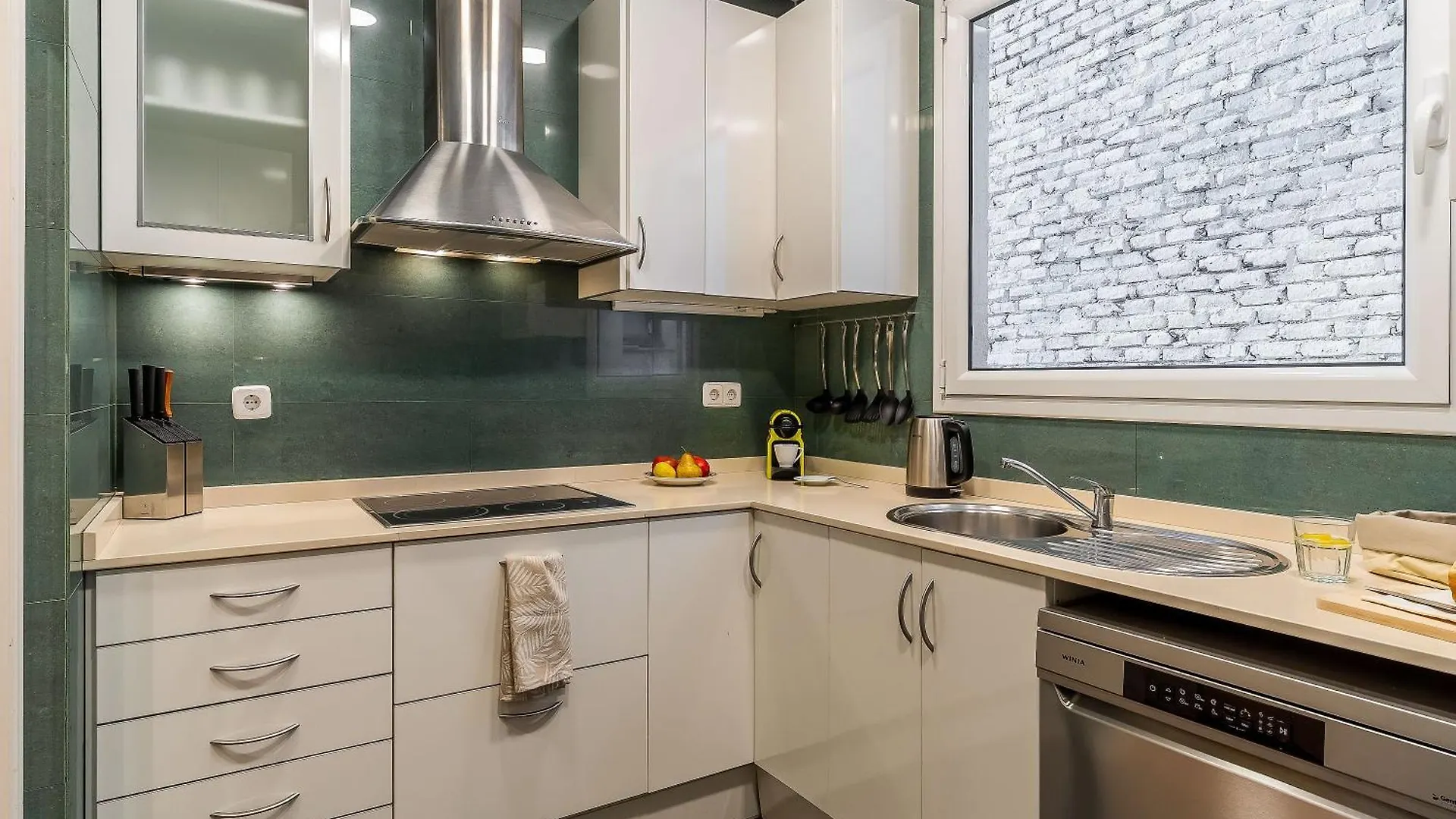 Apartment Canela Homes Barcelona Jardinets