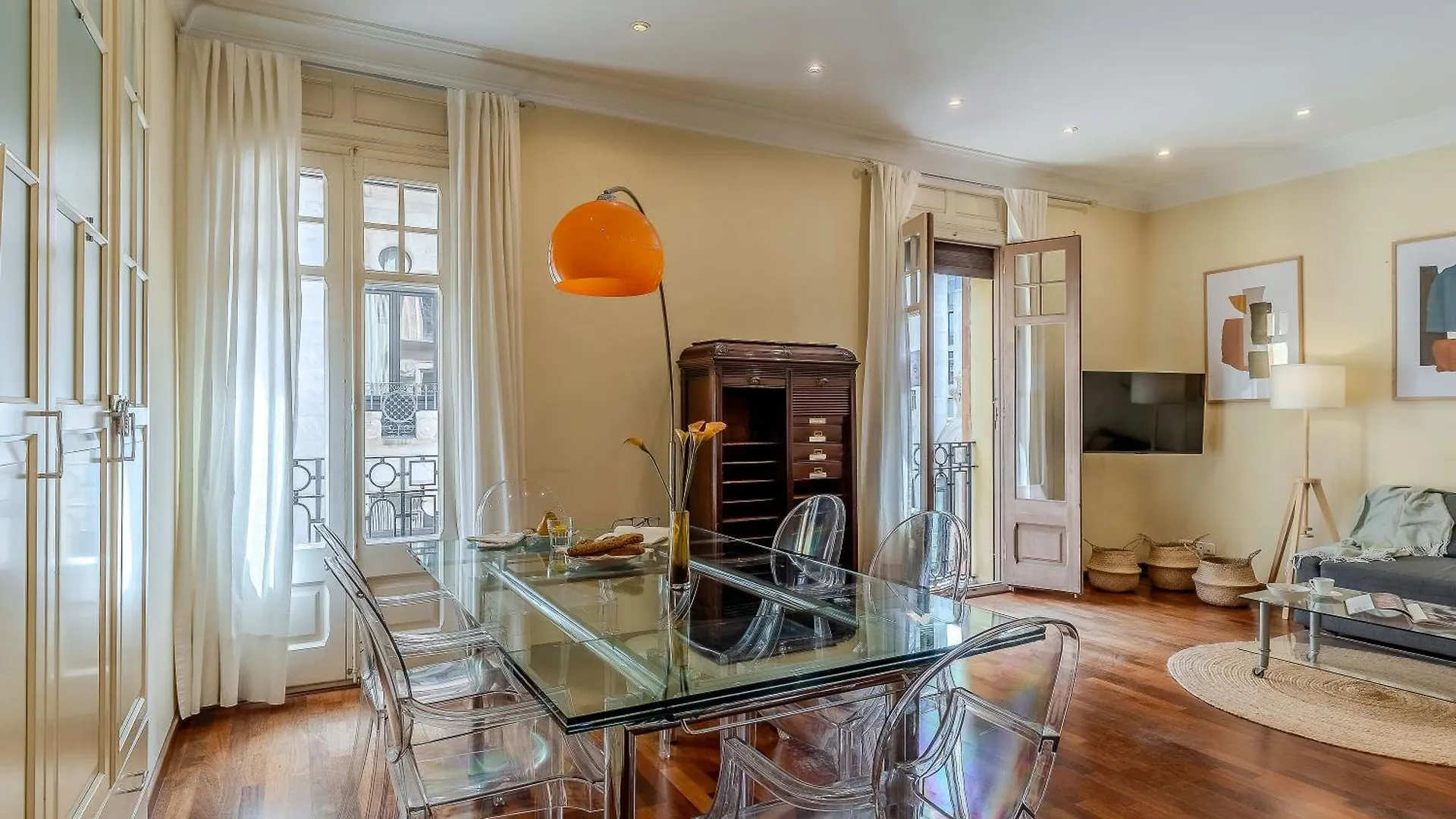 公寓 Canela Homes Barcelona Jardinets 西班牙